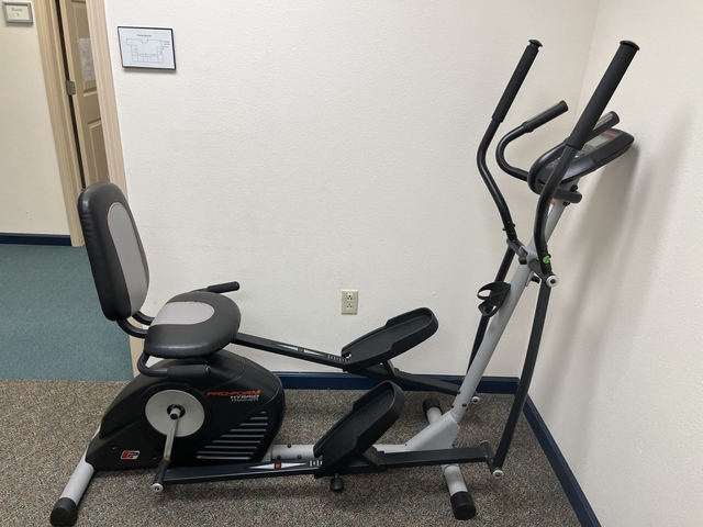 Upright elliptical hot sale