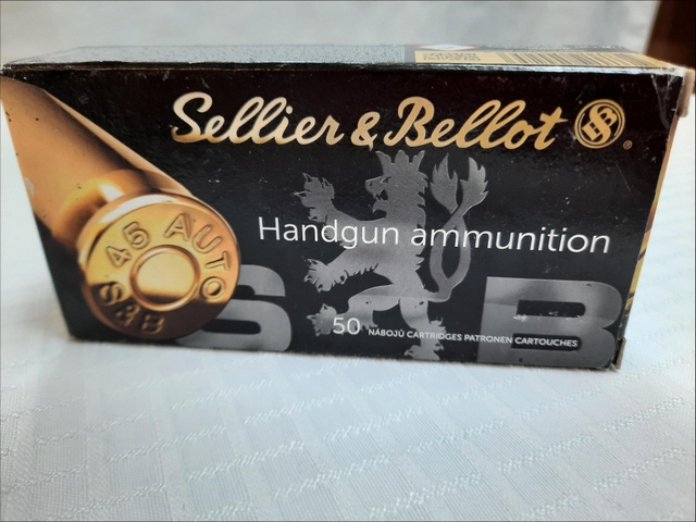 45 Auto ACP 230 GR By Sellier & Bellot - Nex-Tech Classifieds