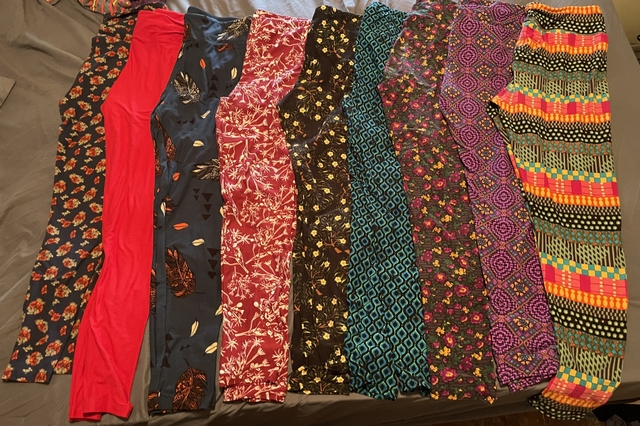 $5 lularoe leggings