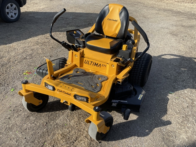 Cub cadet zero turn ultima online zt1