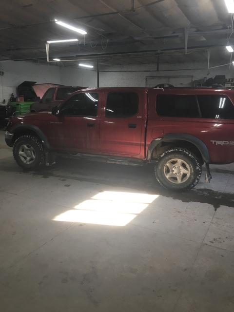 2004 Toyota Tacoma 4x4