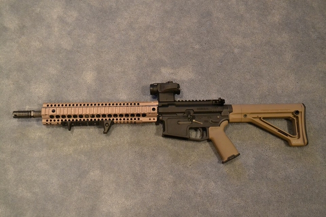 Custom Built AR-15 - Nex-Tech Classifieds