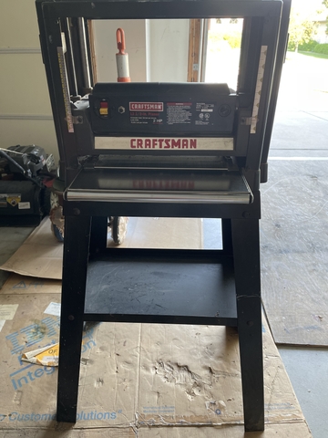 Craftsman planer - Nex-Tech Classifieds