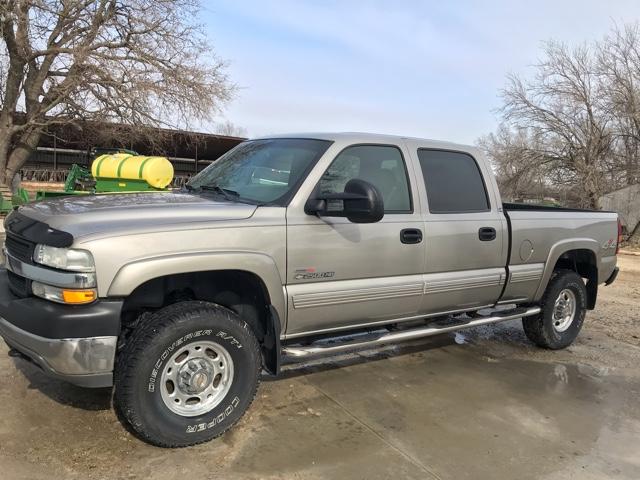 2002 Chevrolet 2500 Hd Duramax Nex Tech Classifieds