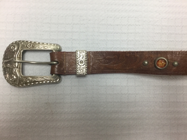 Western Express Kids Western Embossed Lacing Leather Belt XK105 – J.C.  Western® Wear