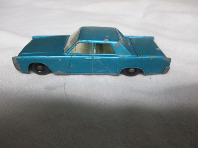 Vintage Matchbox Lincoln Continental #31 with opening trunk - Nex-Tech ...