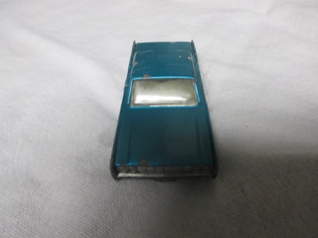 Vintage Matchbox Lincoln Continental #31 With Opening Trunk - Nex-tech 