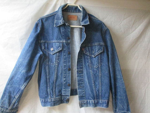 Levis Denim Jacket From 70's Price REDUCED - Nex-Tech Classifieds