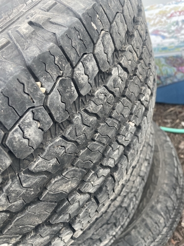 265/70/16 Goodyear kevlar tires - Nex-Tech Classifieds