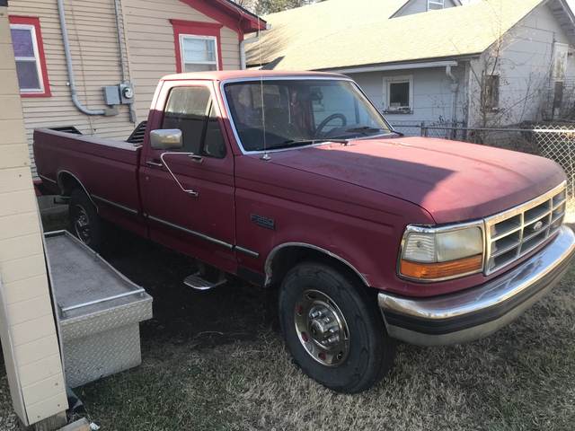 1993 f250 7.3 idi 2wd 5speed - Nex-Tech Classifieds