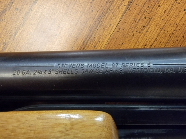 Stevens 20 gauge - Nex-Tech Classifieds