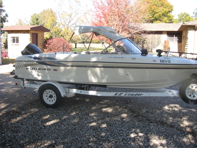 1996 Sunbird 170 Fish and Ski - Nex-Tech Classifieds