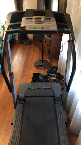 mytracks step counter treadmill