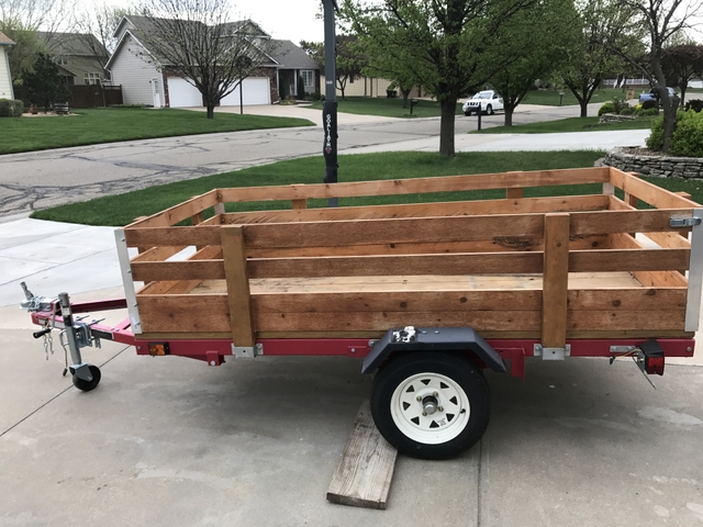 4x8 Utility Trailer - Nex-Tech Classifieds