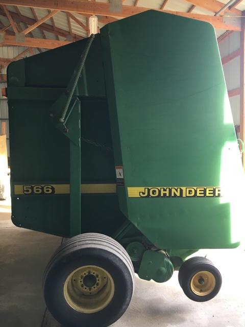 John Deere 566 Round Baler Nex Tech Classifieds