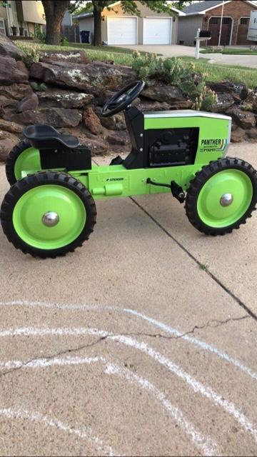 Steiger pedal tractor cheap for sale