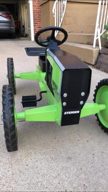 Steiger pedal tractor cheap for sale