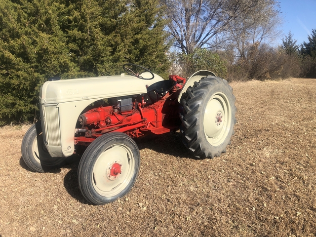 Ford 8n finish discount mower