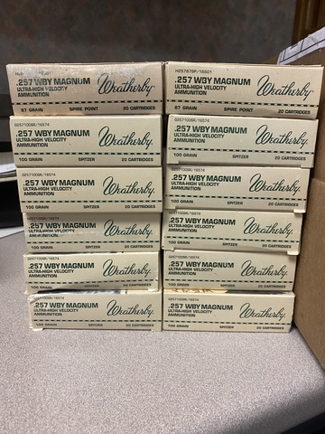 257 weatherby ammo - Nex-Tech Classifieds