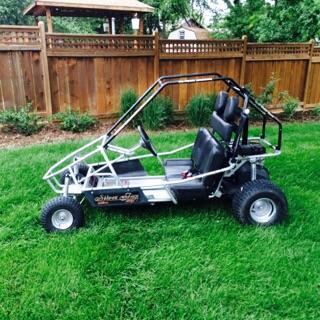 Silver Fox GFX Go Cart - Nex-Tech Classifieds