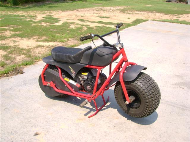 manco fat cat mini bike