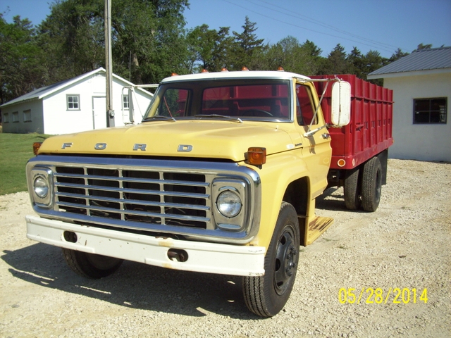 1974 Ford F600 Grain Truck Nex Tech Classifieds