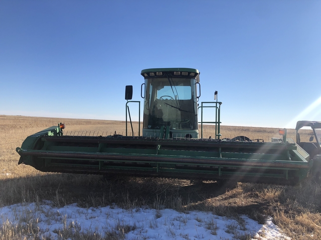 John Deere Swather Nex Tech Classifieds