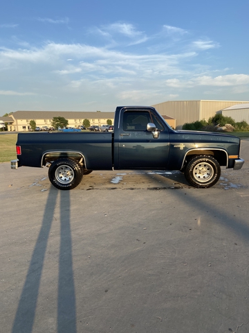 1984 Chevy C-10 - Nex-Tech Classifieds