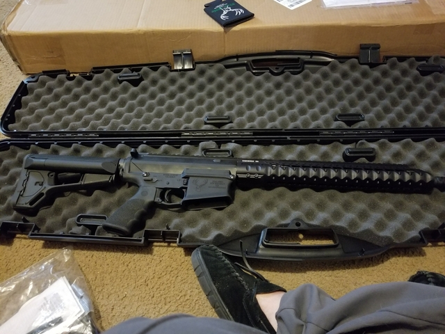 Left handed Stag Arms AR 10 308 - Nex-Tech Classifieds