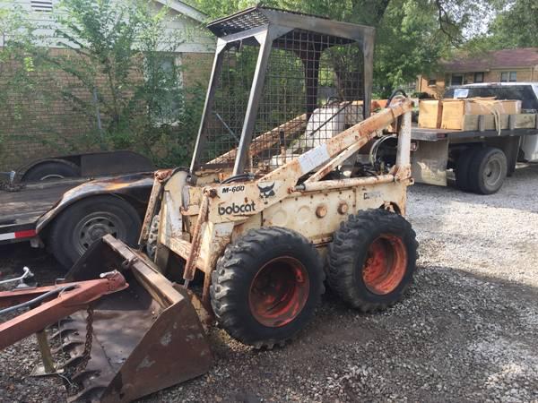 Bobcat 600 Skid Steer Loader - Nex-Tech Classifieds