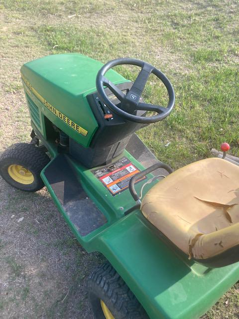 John Deere Mower Tractor - Nex-Tech Classifieds