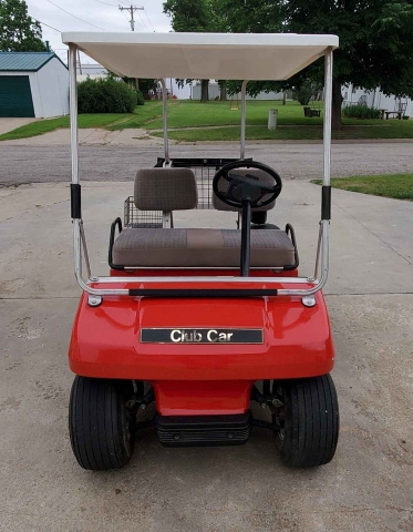 1986 CLUB CAR DS RED - $OLD, Previous Builds, Portfolio