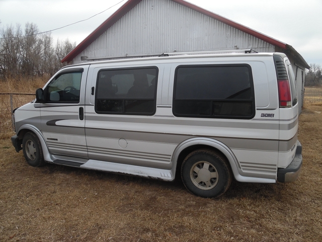 1996 gmc savana 1500 conversion sale van