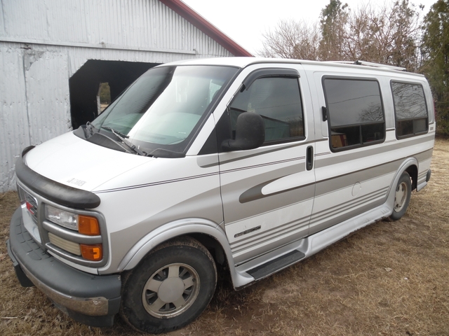 1996 gmc savana 1500 conversion sale van