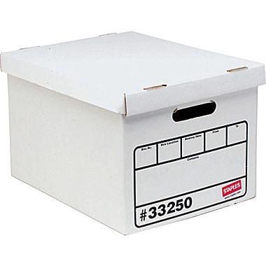 24 x 12 x 10 Economy File Storage Boxes