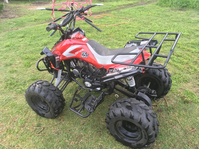 Youth ATV 125cc Coolster QIYE Four Wheeler - Nex-Tech Classifieds