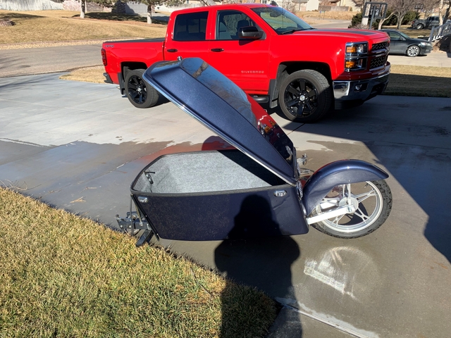 N-LINE Motorcycle Trailer and Hitch - Nex-Tech Classifieds