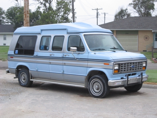 87 hot sale ford econoline