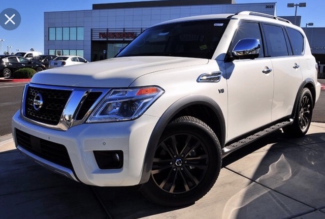 For Sale: One Owner,Non Smoking, 2017 Nissan Armada Sl 4 AW - Nex-Tech ...