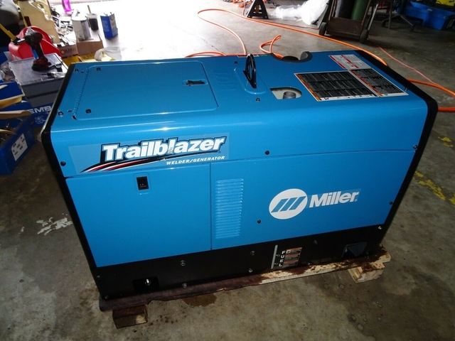 Miller Trailblazer 325 Kubota Diesel Engine Driven Welder - Nex-Tech ...