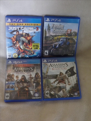 ps4 games rated e