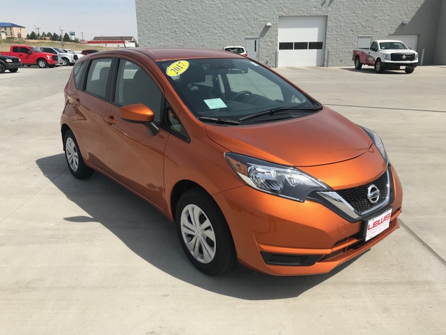 2017 Nissan Versa Note SV Hatchback - Nex-Tech Classifieds