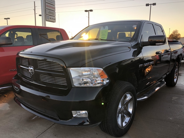 MUST GO! 2012 RAM 1500 SPORT, QUAD CAB, 4X4, 91K MILES! - Nex-Tech ...