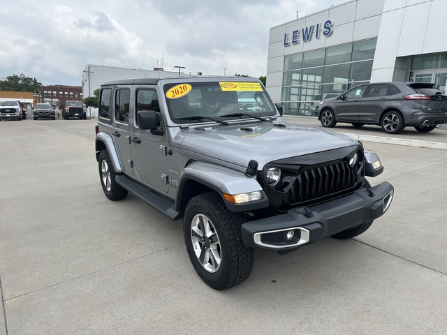 2020 Jeep Wrangler Unlimited Sahara 4x4 - Nex-Tech Classifieds