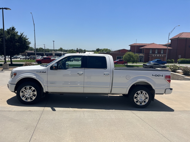 2013 Ford F-150 Platinum Long Bed 4x4 - Nex-Tech Classifieds