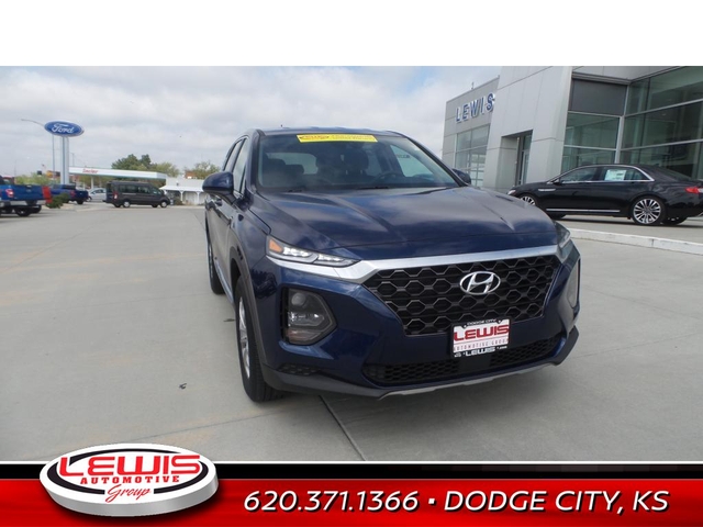 Sold 2019 Hyundai Santa Fe
