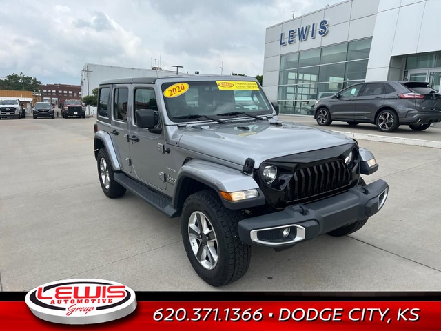 2020 Jeep Wrangler Unlimited - Nex-tech Classifieds