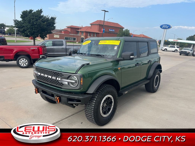 The First Ever Boxwood Green 6th Generation Bronco Build