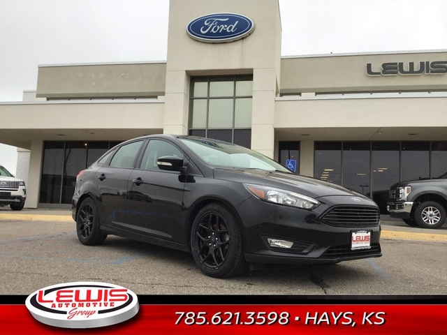 Sold 2016 Ford Focus