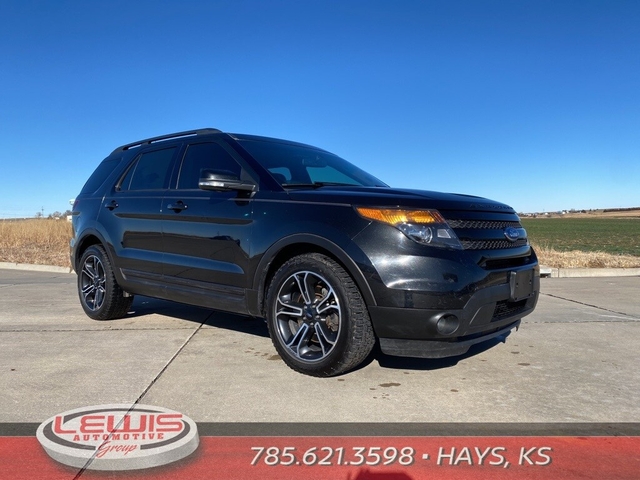 X Plan Ford Explorer